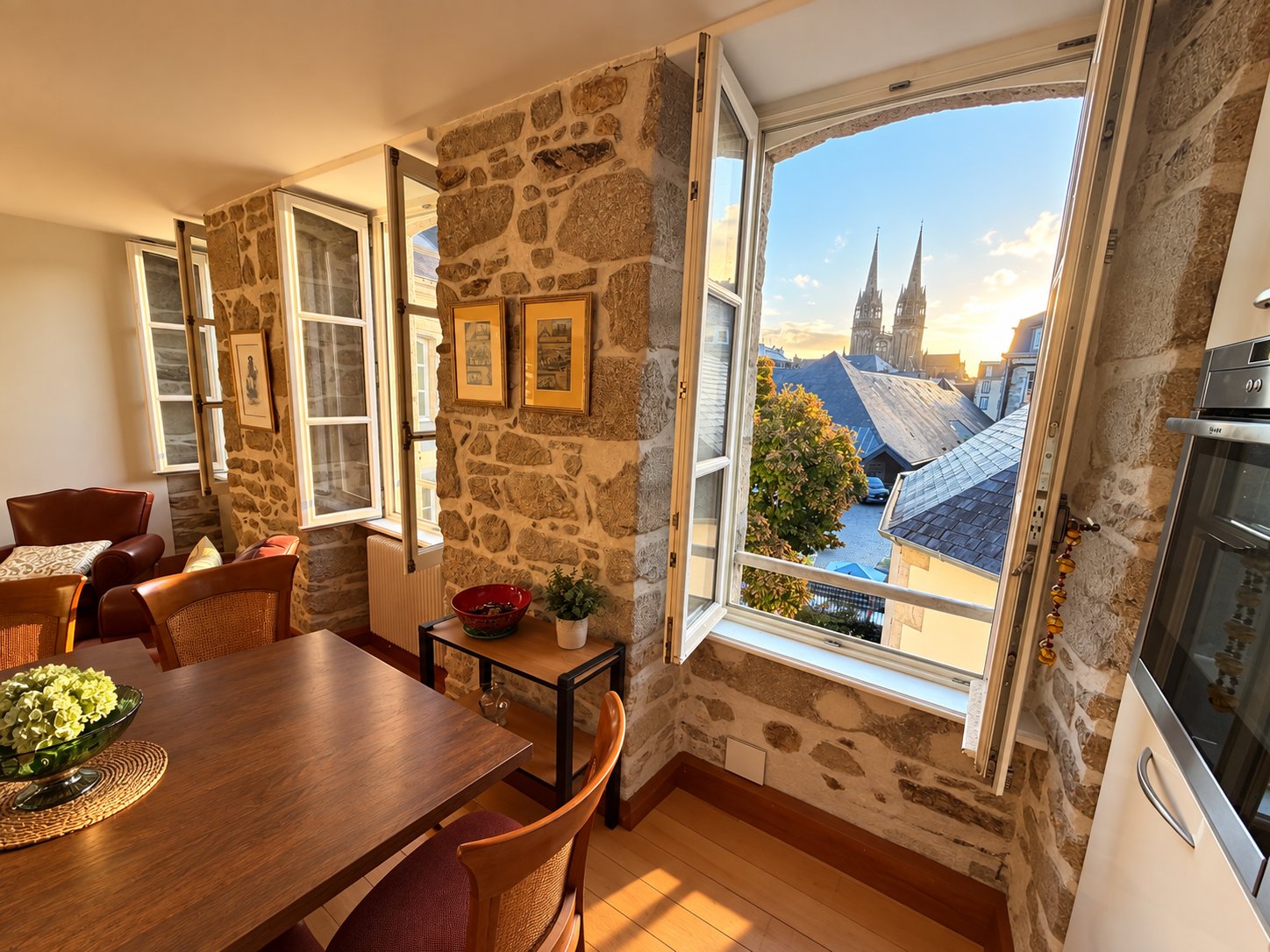 Appartement à vendre, 80m², Quimper