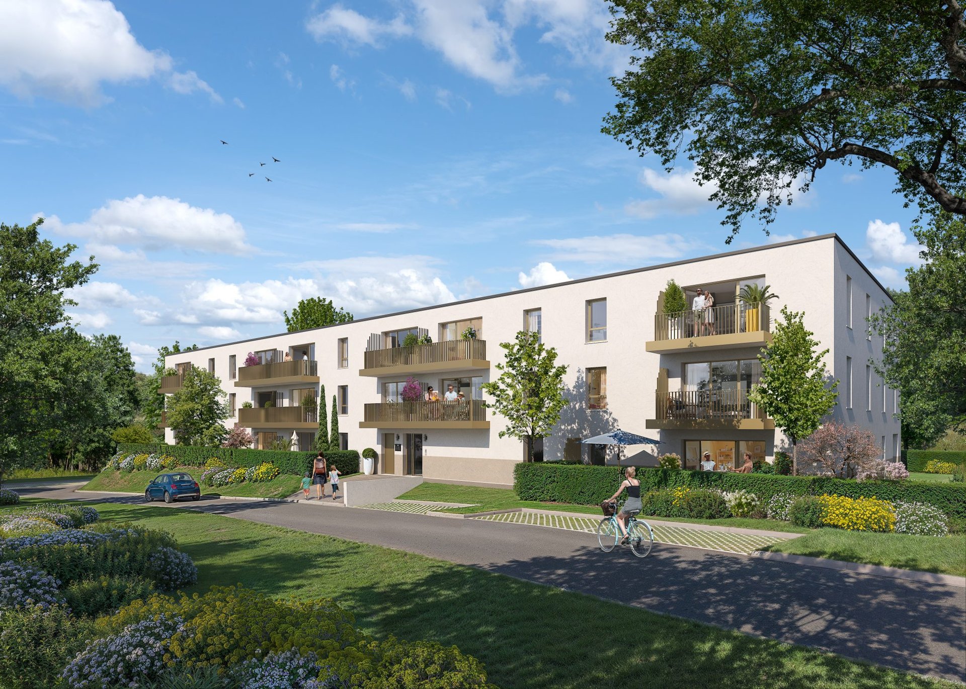 Appartement à louer, 45m², Quimper