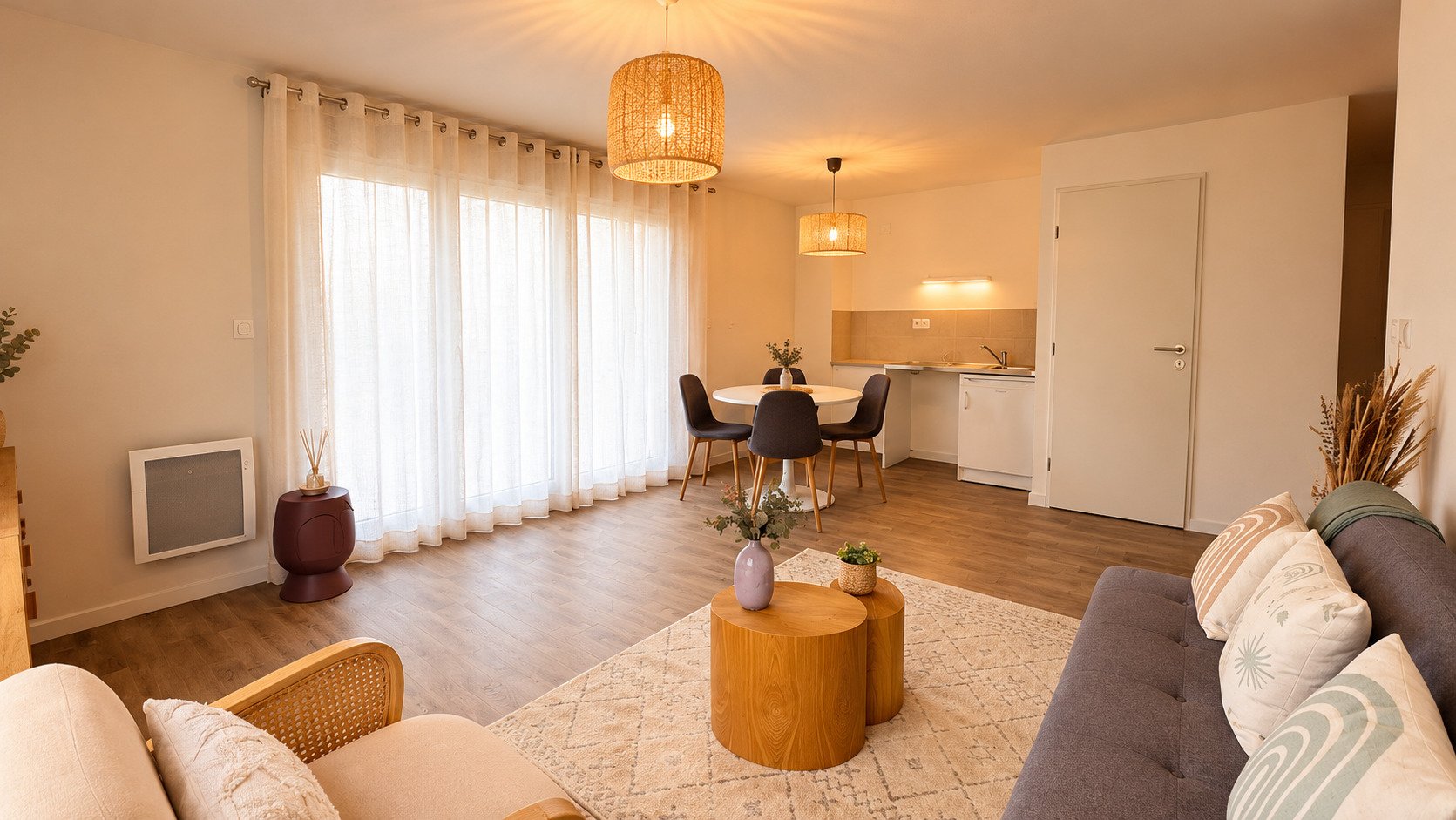 Appartement à louer, 45m², Quimper