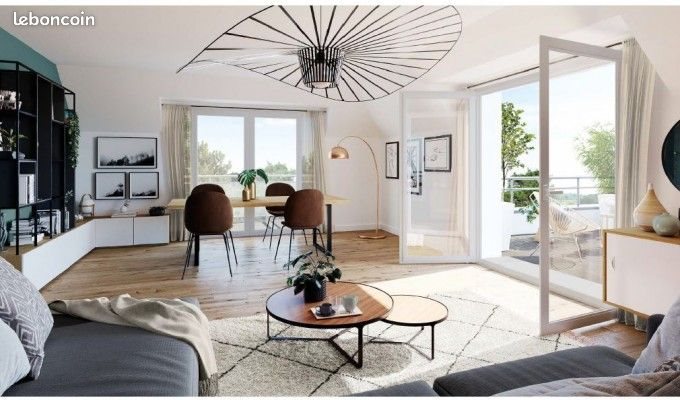 Appartement à vendre, 62m², Quimper