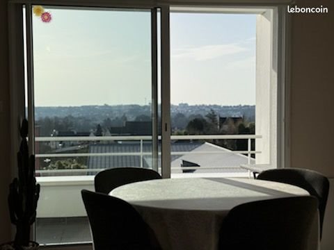 Appartement à louer, 72m², Quimper