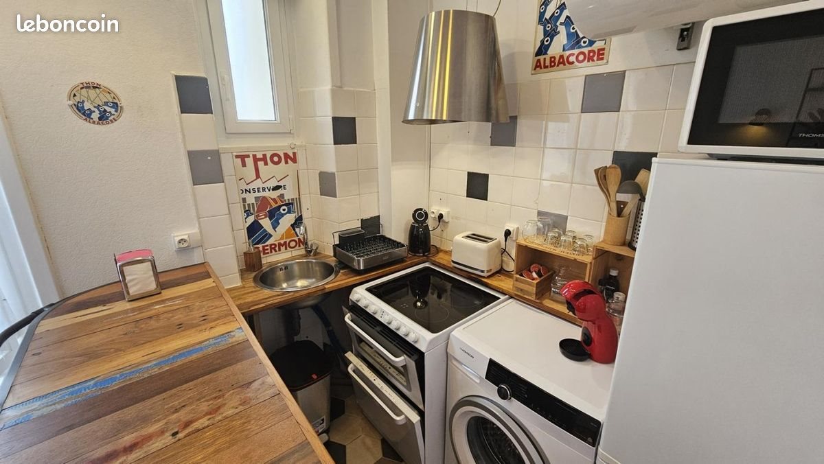 Appartement à vendre, 18m², Fouesnant