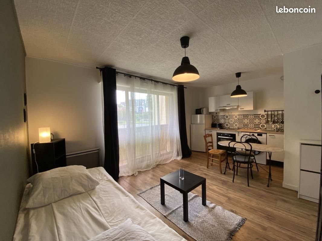 Appartement à louer, 21m², Quimper