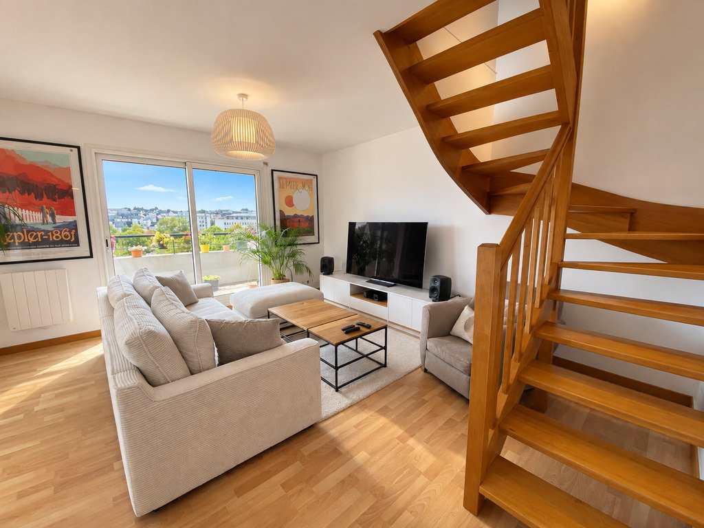 Appartement à louer, 95m², Quimper