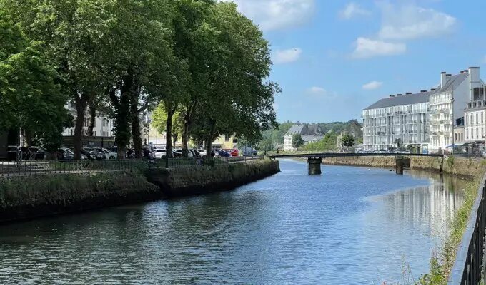 Appartement à vendre, 70m², Quimper