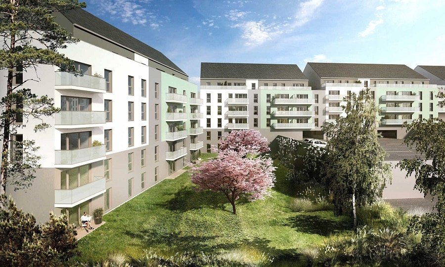 Appartement à vendre, 64m², Quimper