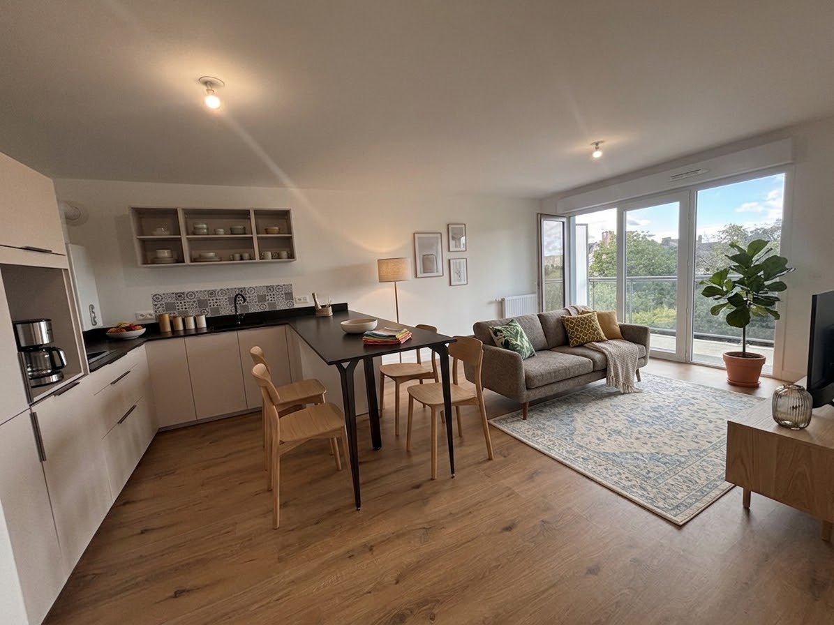 Appartement à vendre, 64m², Quimper