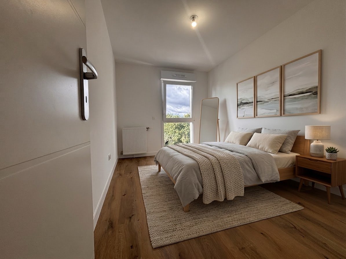 Appartement à vendre, 64m², Quimper