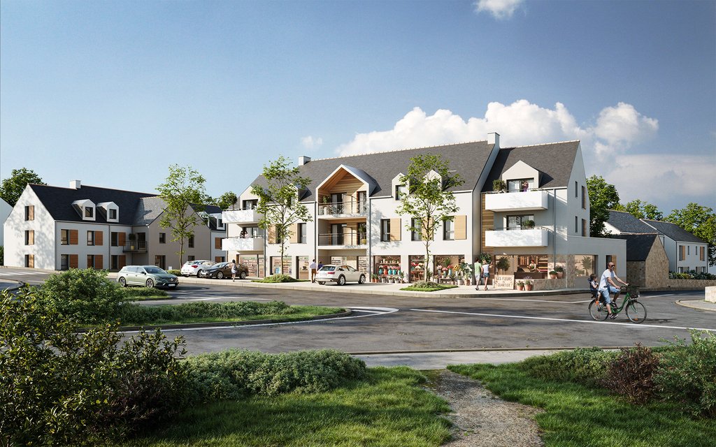 Appartement à vendre, 70m², Pont-Aven