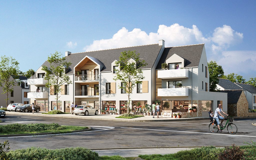 Appartement à vendre, 70m², Pont-Aven
