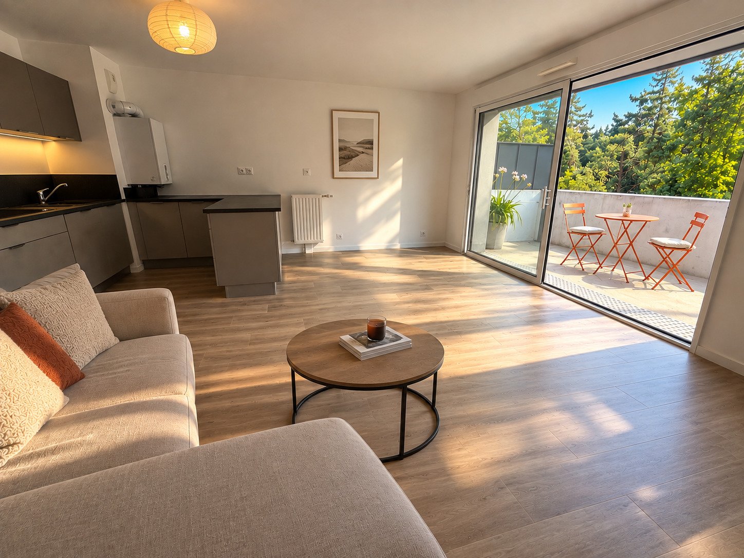 Appartement à vendre, 84m², Quimper