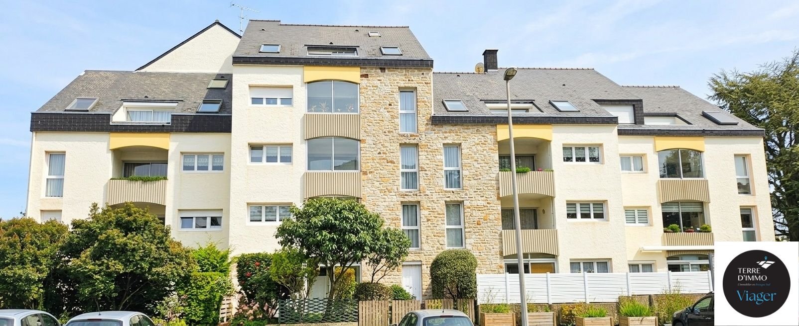 Appartement à vendre, 65m², Quimper