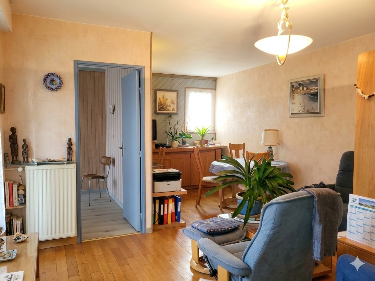 Appartement à vendre, 65m², Quimper