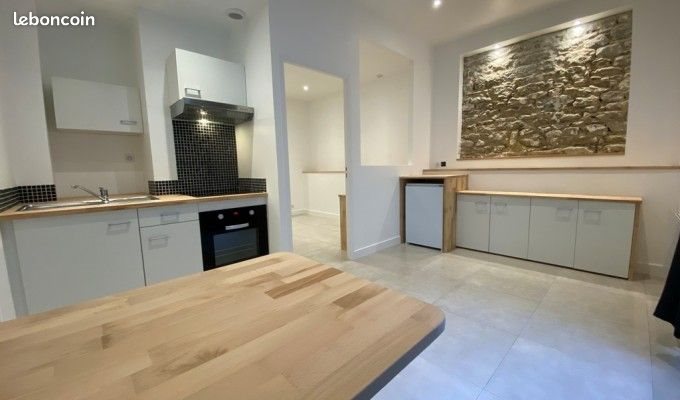 Appartement à louer, 25m², Quimper
