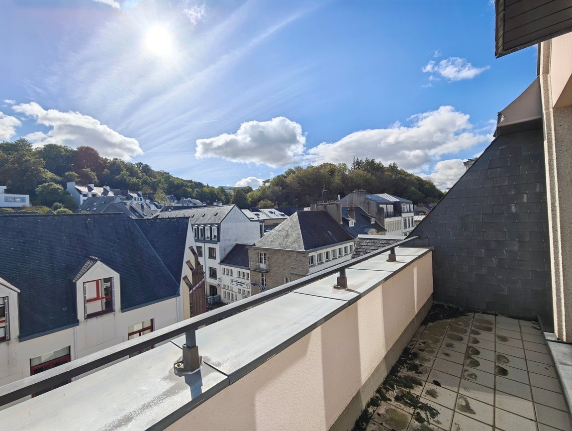 Appartement à vendre, 100m², Quimper