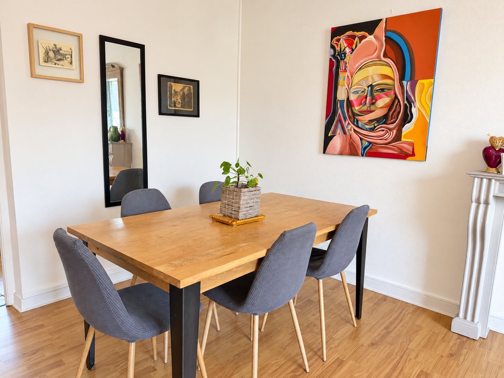 Appartement à vendre, 85m², Quimper