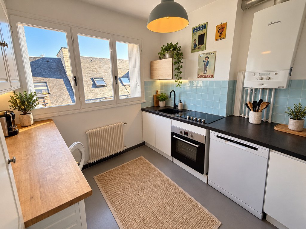 Appartement à vendre, 85m², Quimper