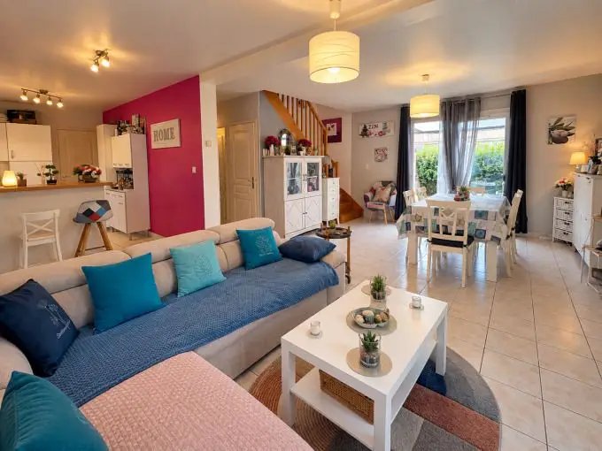 Maison à vendre, 100m², Saint-Yvi