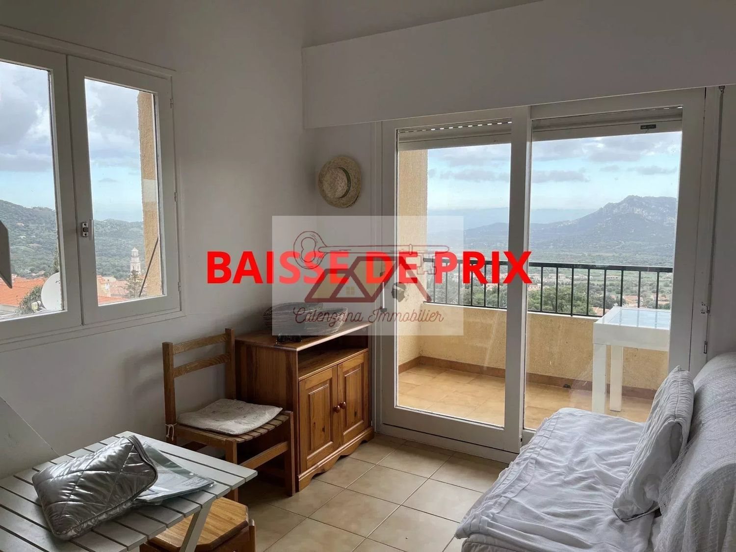 Appartement à vendre, 42m², Calenzana