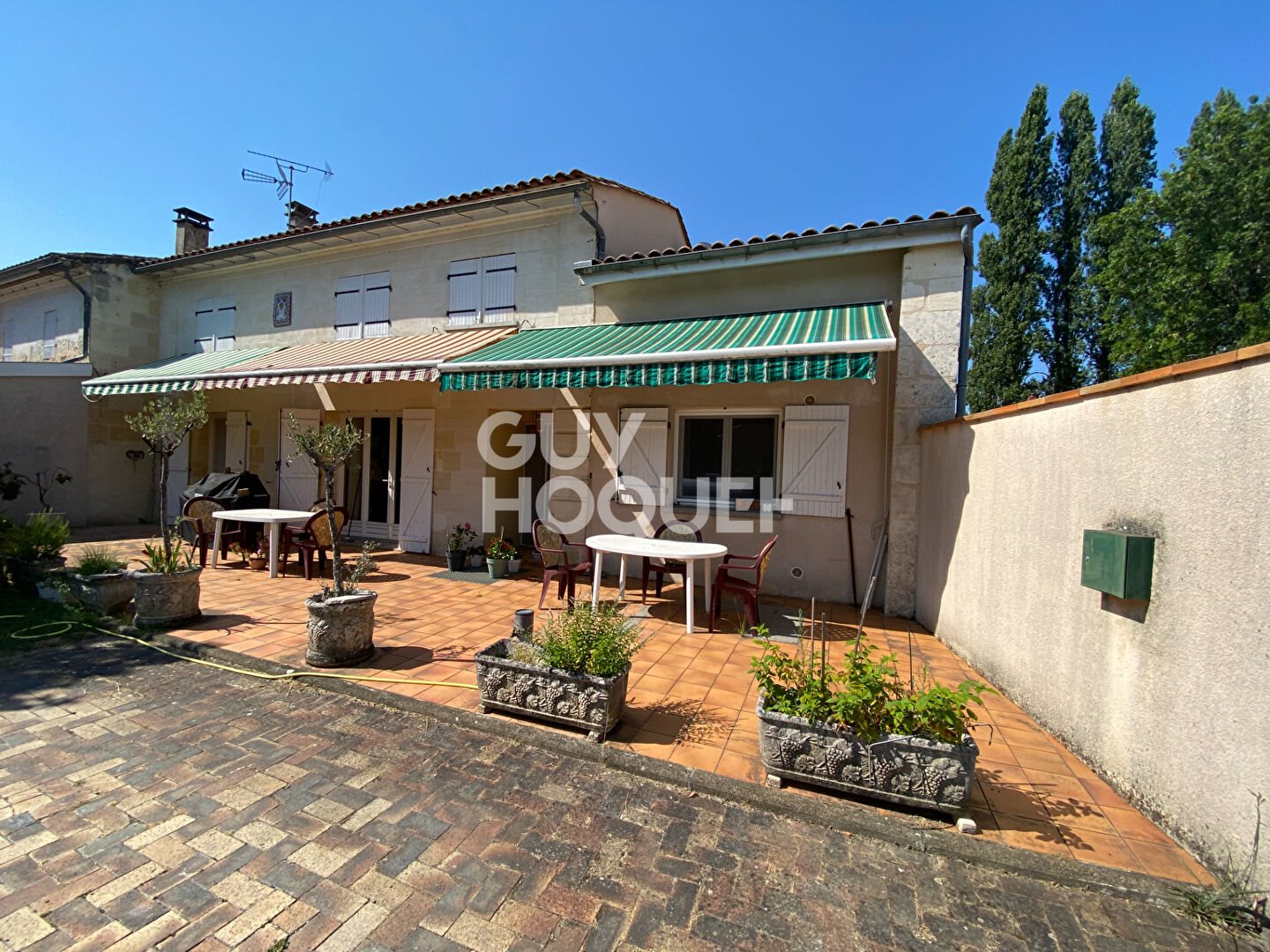 Maison à vendre, 210m², Cadillac-en-Fronsadais