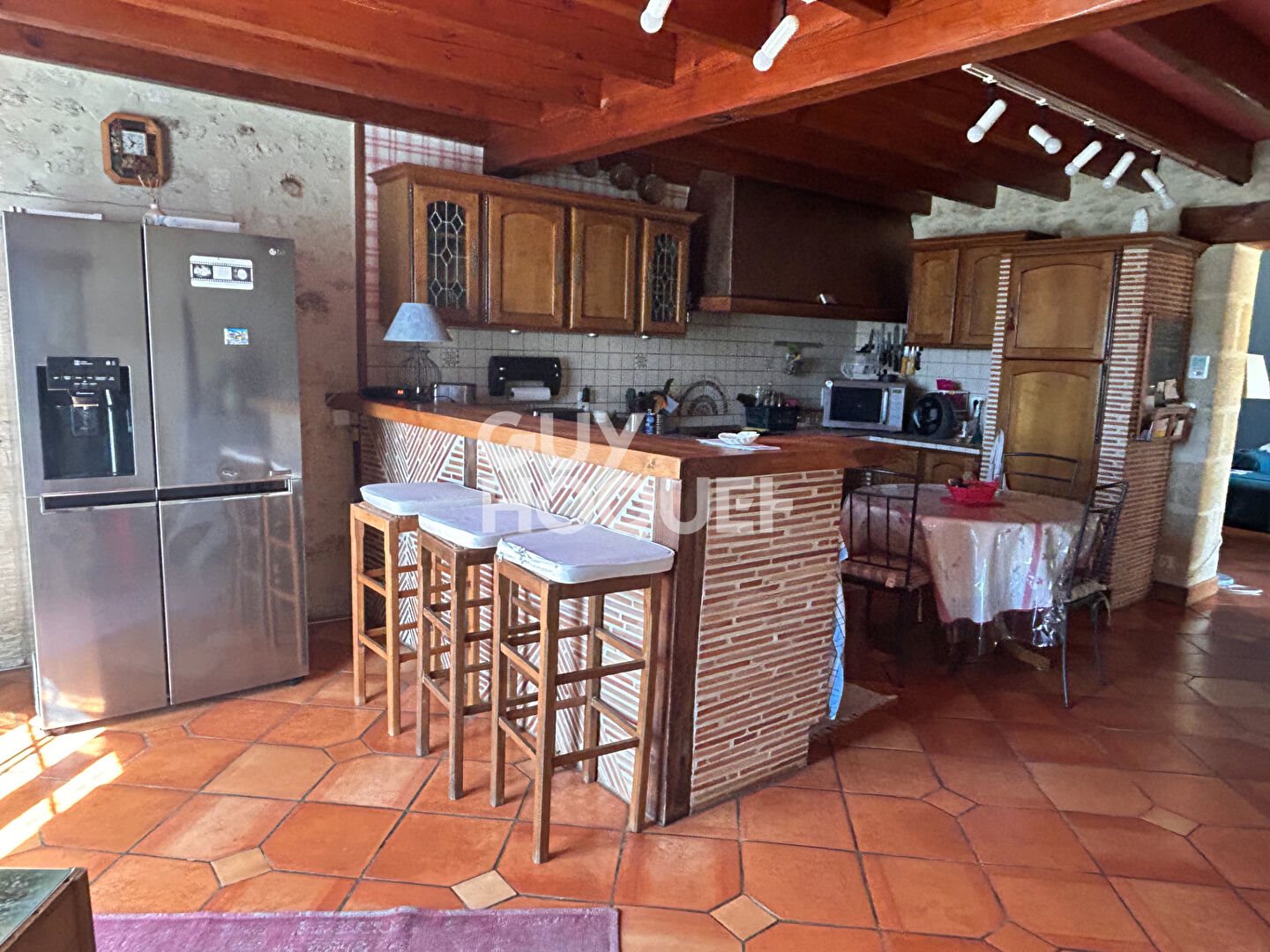 Maison à vendre, 195m², Lussac