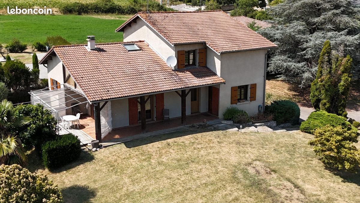 Maison à vendre, 160m², Génissieux