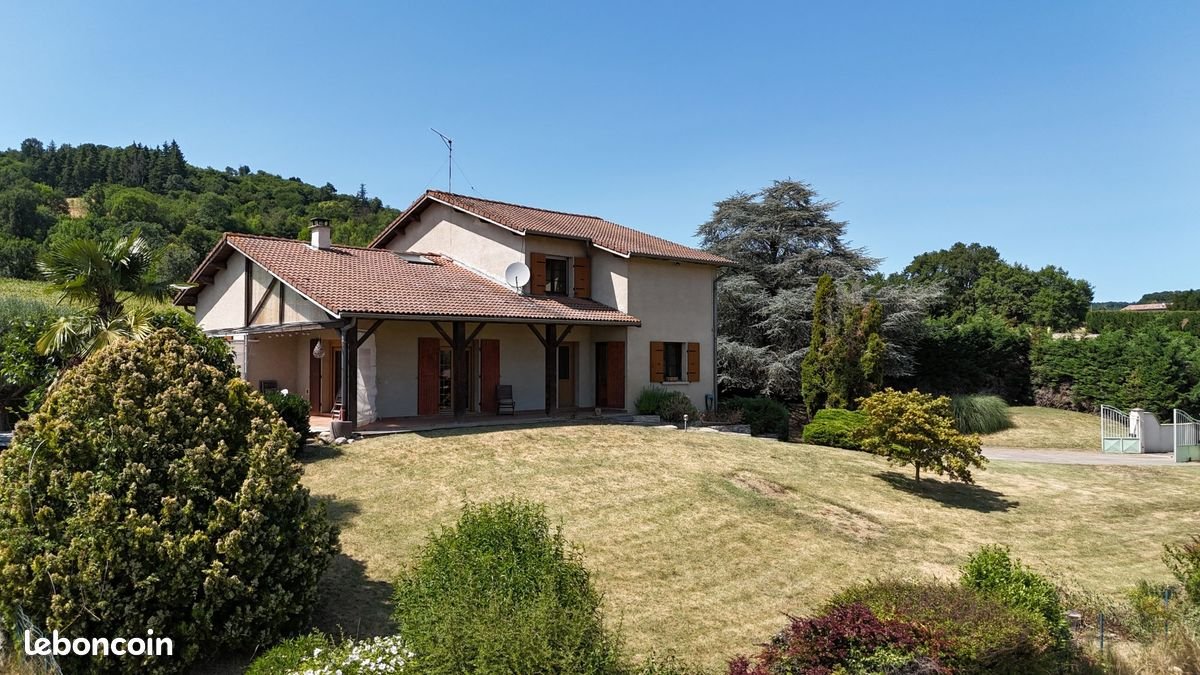 Maison à vendre, 160m², Génissieux