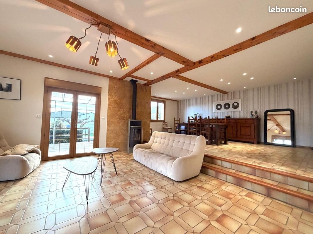 Maison à vendre, 160m², Génissieux