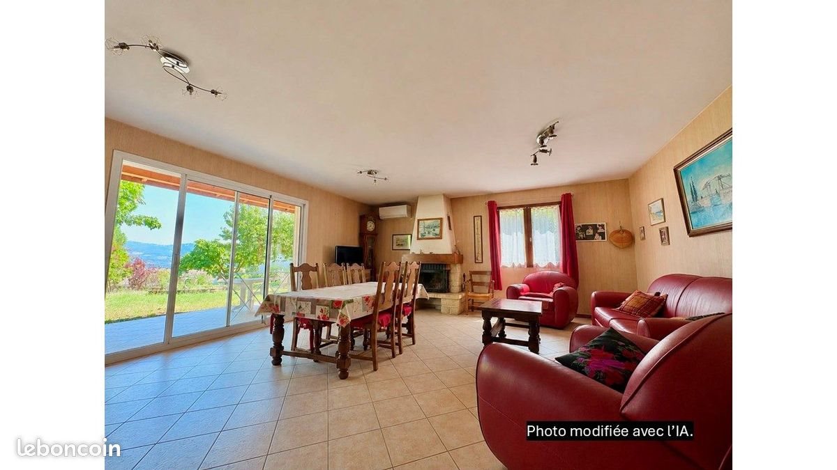Maison à vendre, 122m², Génissieux
