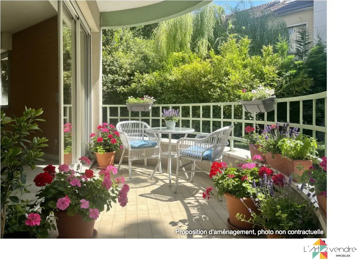 Appartement à vendre, 89m², Clamart