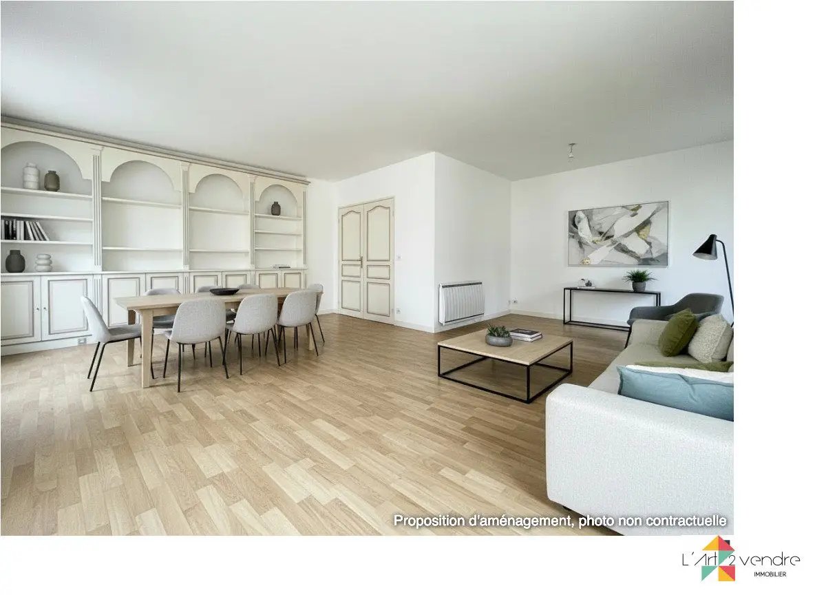 Appartement à vendre, 89m², Clamart