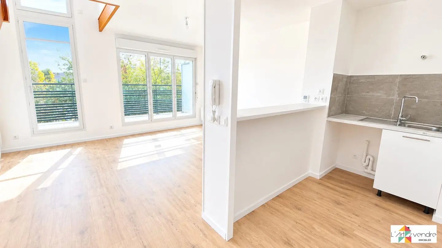 Appartement à vendre, 44m², Corbeil-Essonnes