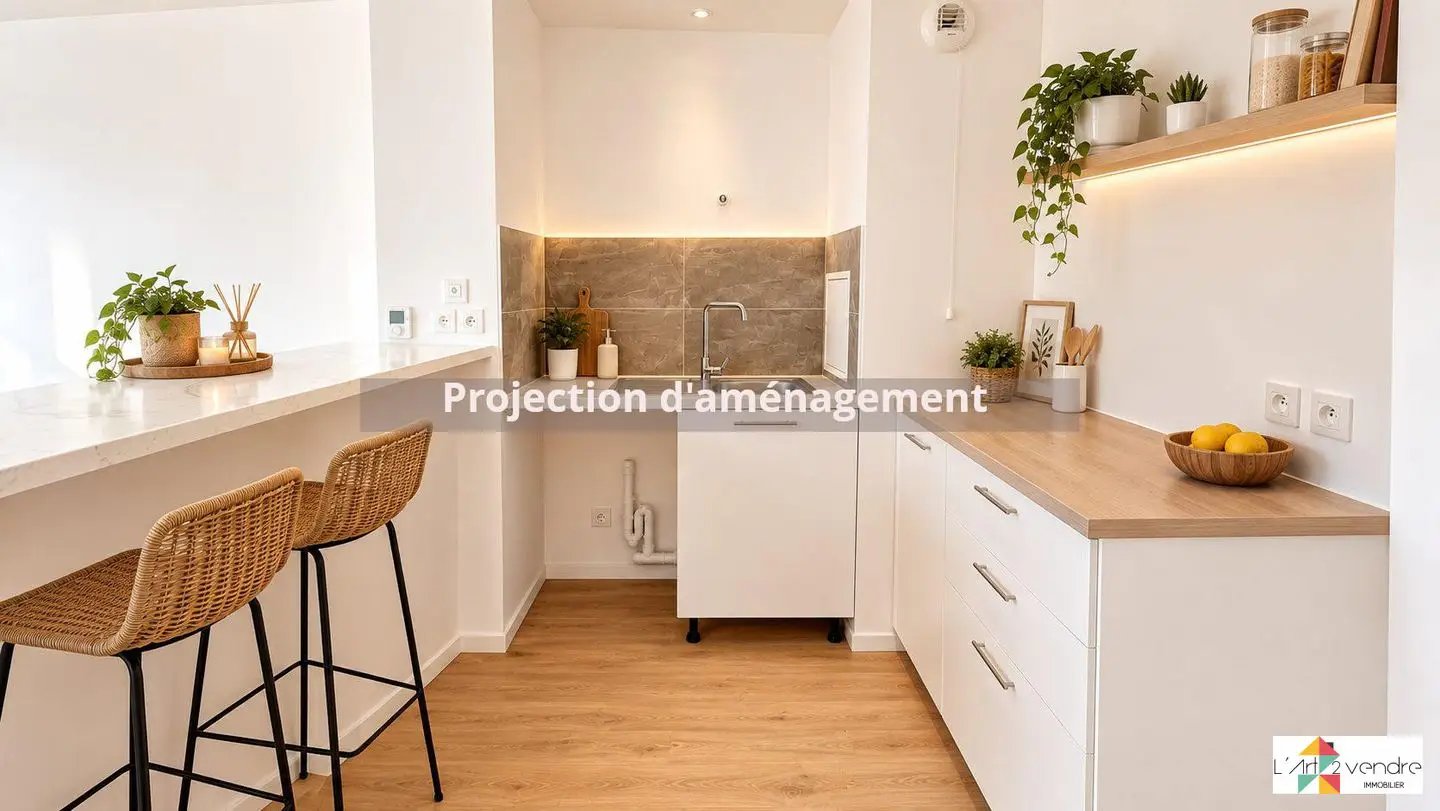 Appartement à vendre, 44m², Corbeil-Essonnes