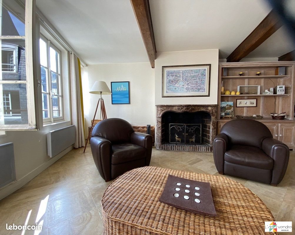 Appartement à vendre, 100m², Honfleur