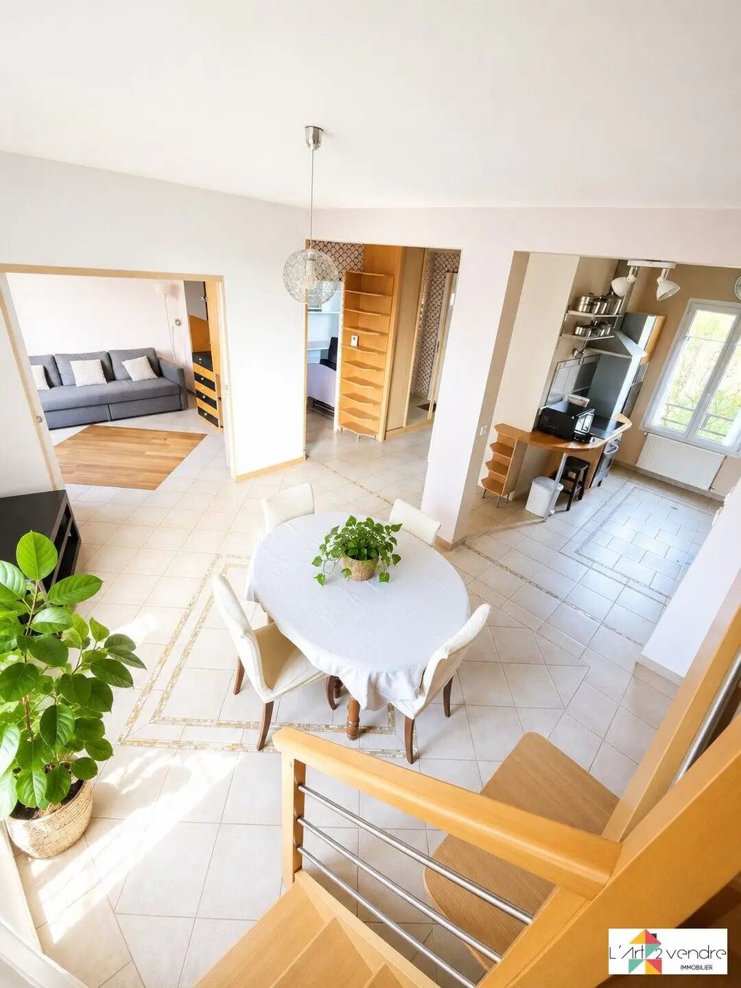 Maison à vendre, 135m², Varennes-Jarcy