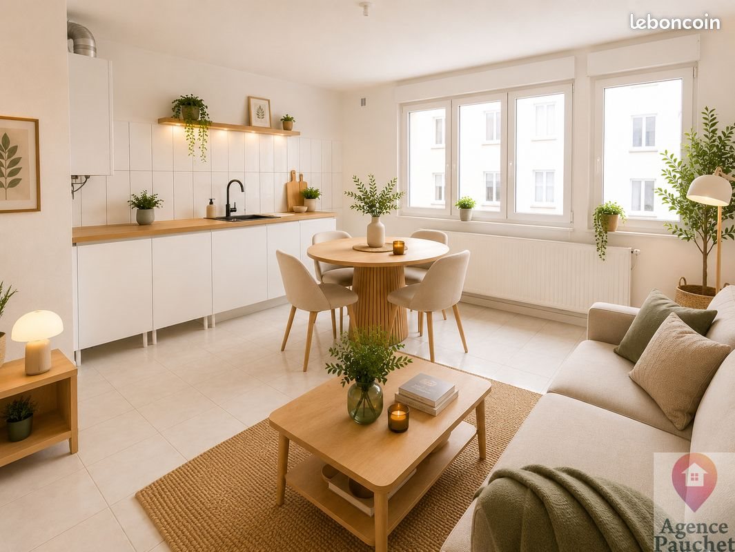 Appartement à vendre, 50m², Boulogne-sur-Mer