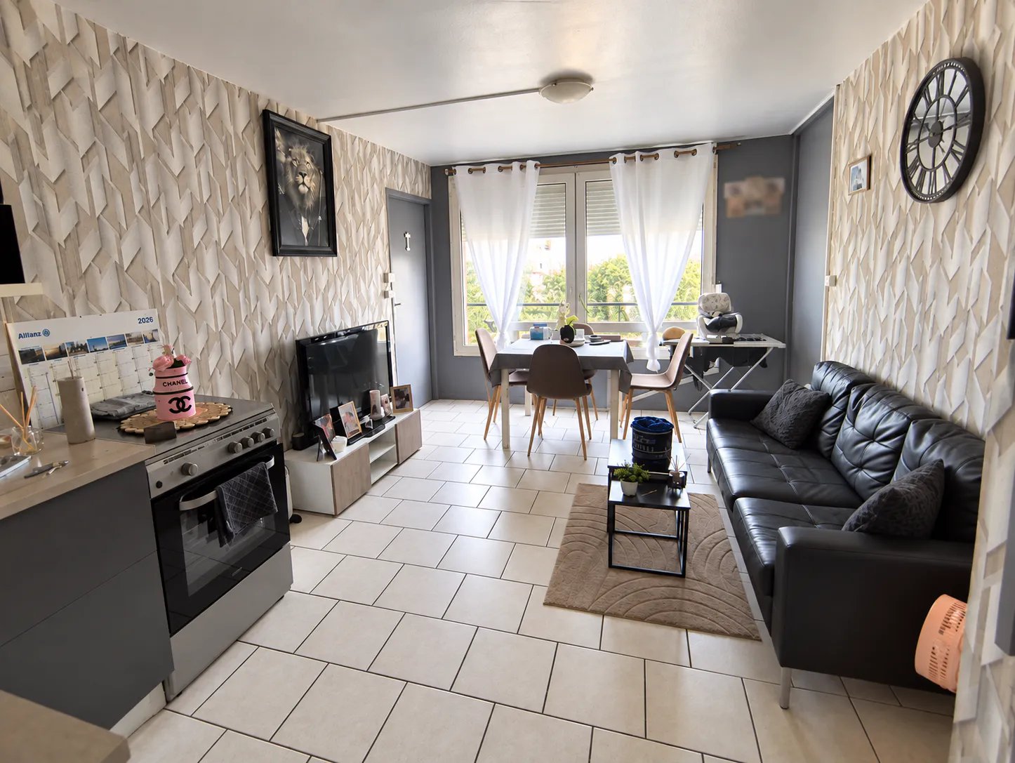 Appartement à vendre, 49m², Boulogne-sur-Mer