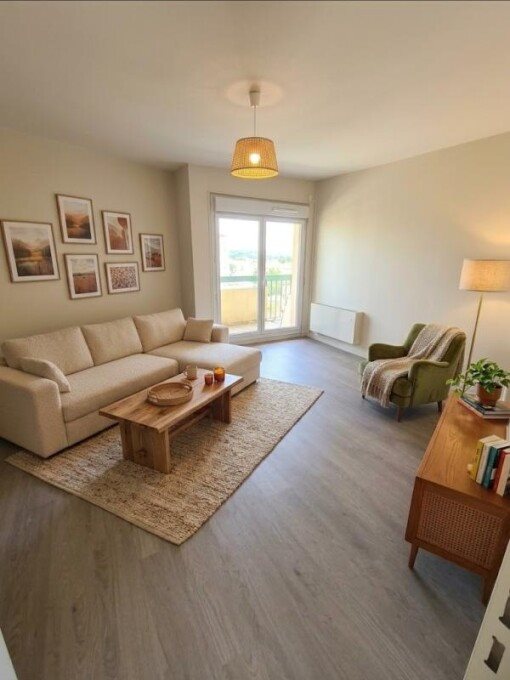 Appartement à louer, 73m², Chaumont