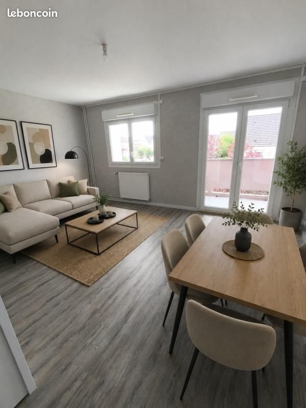 Appartement à louer, 71m², Chaumont