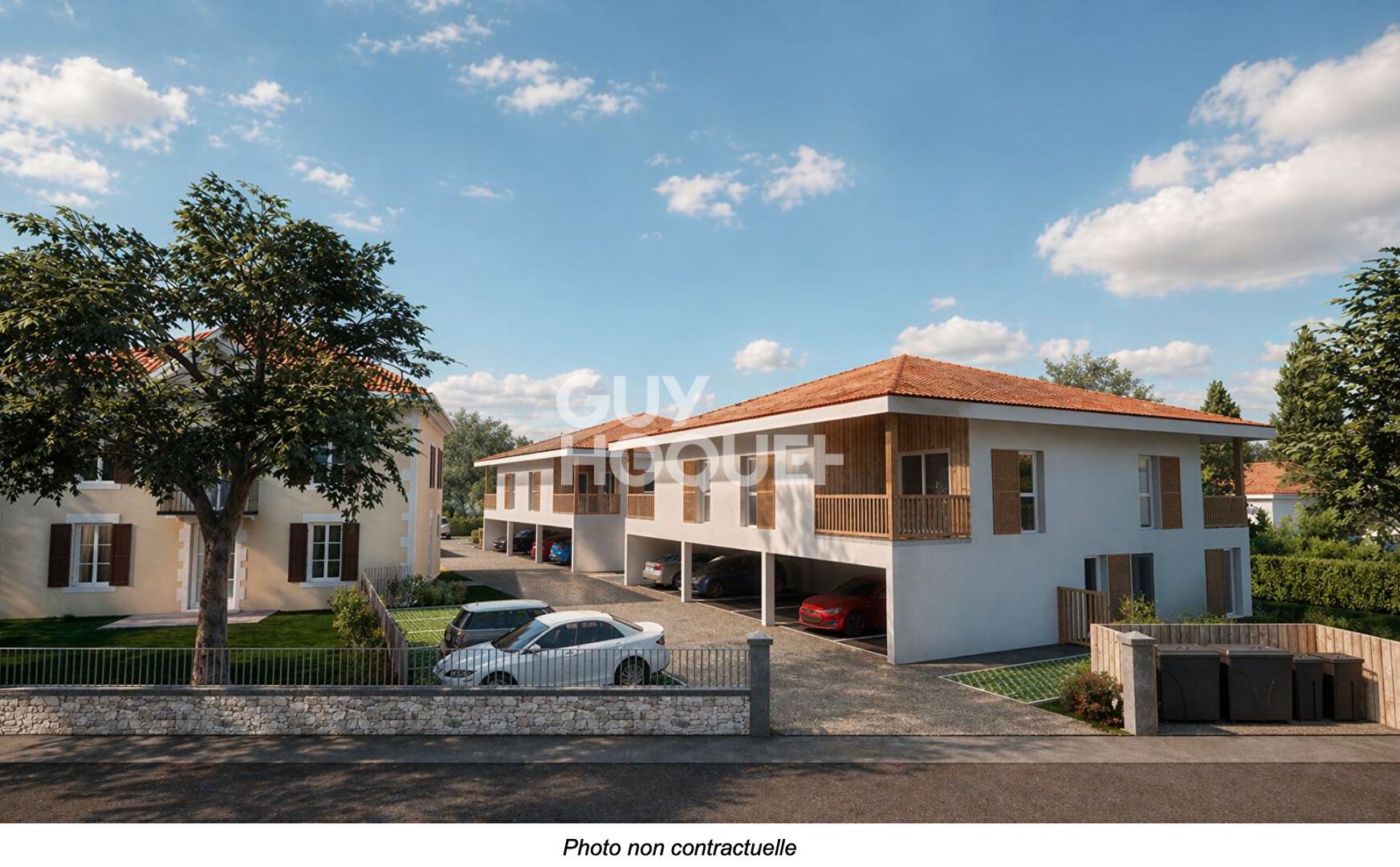 Appartement à vendre, 83m², Tosse