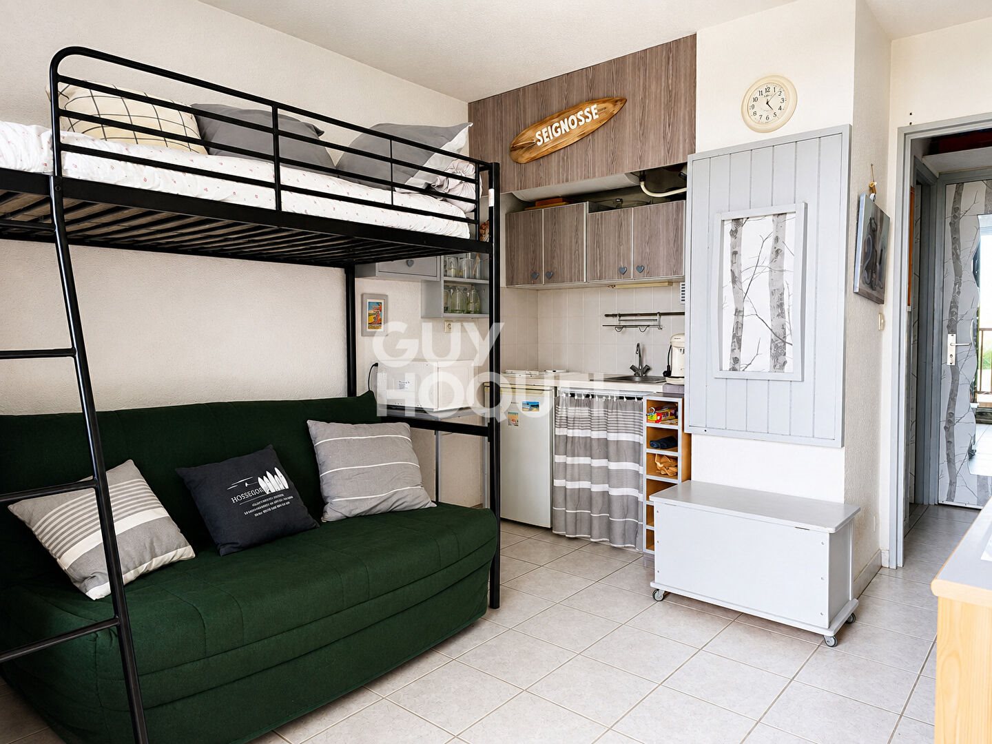 Appartement à vendre, 14m², Seignosse