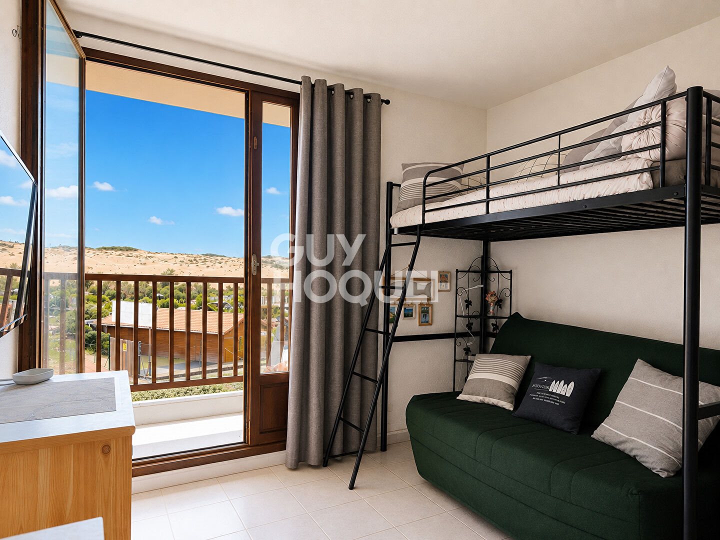 Appartement à vendre, 14m², Seignosse