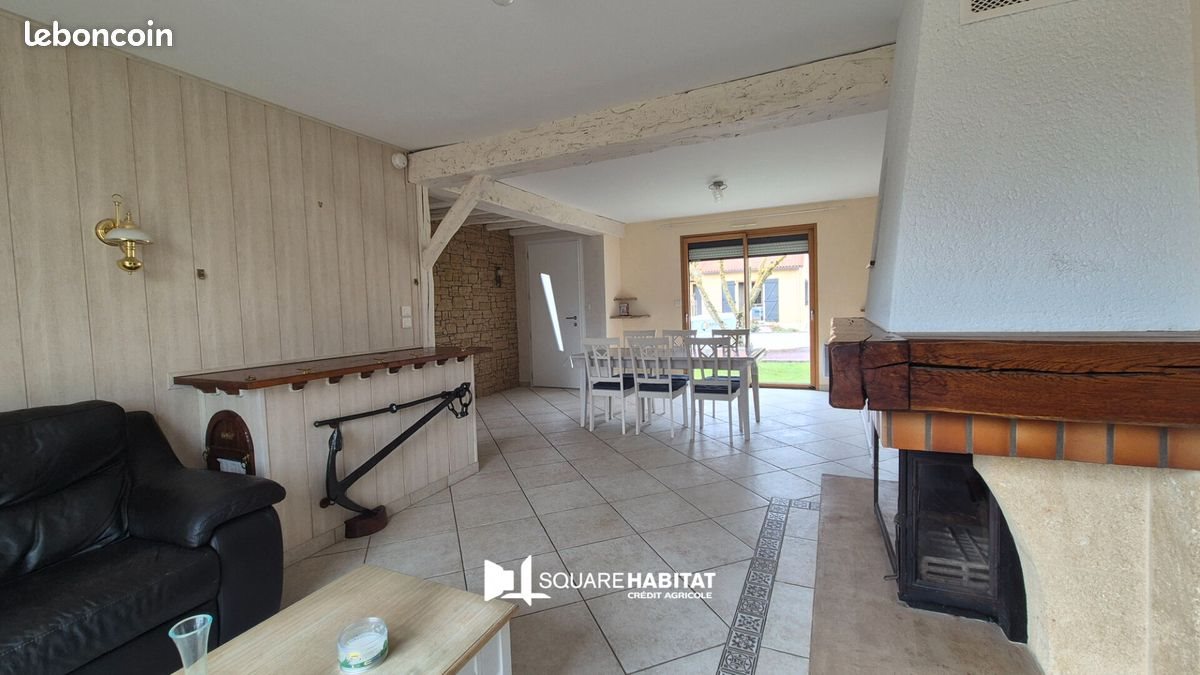 Maison à vendre, 90m², Beaupréau