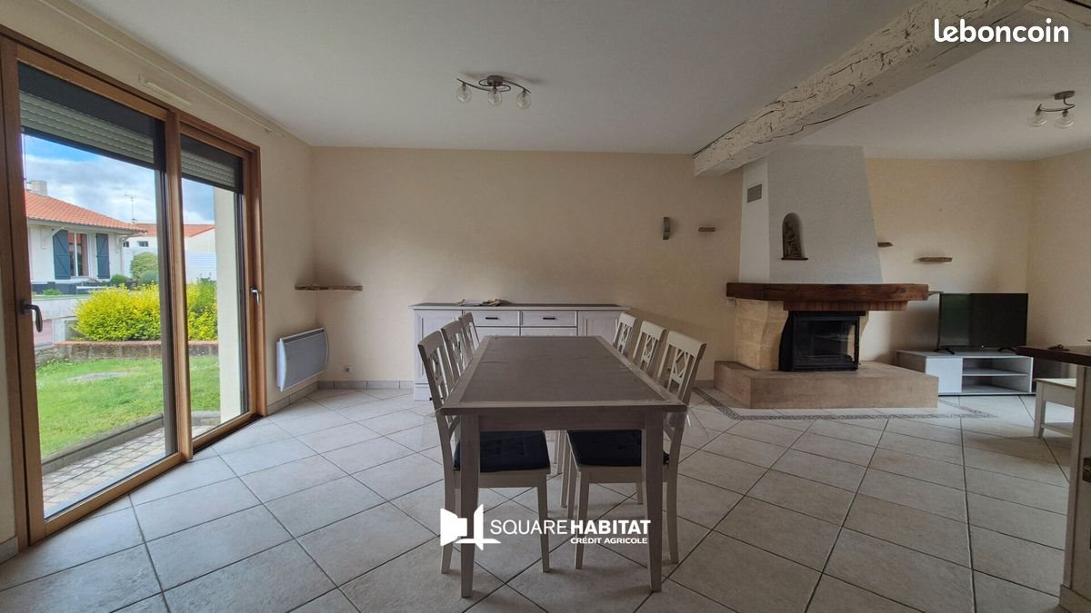 Maison à vendre, 90m², Beaupréau