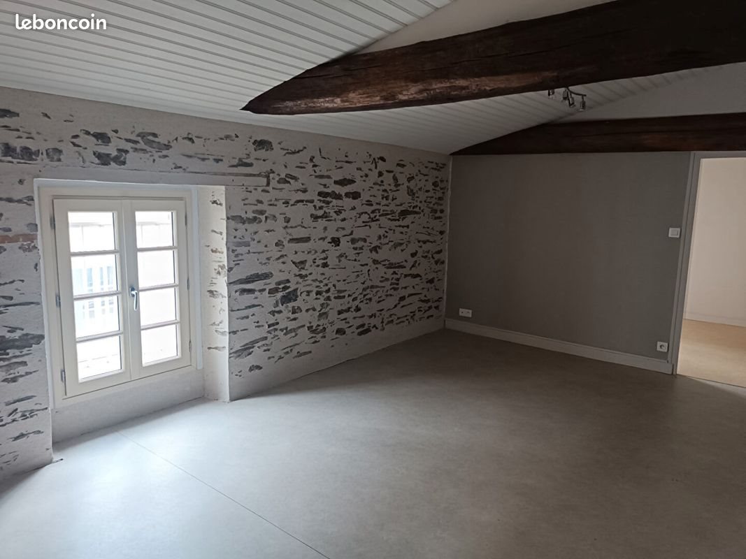 Appartement à louer, 60m², Beaupréau