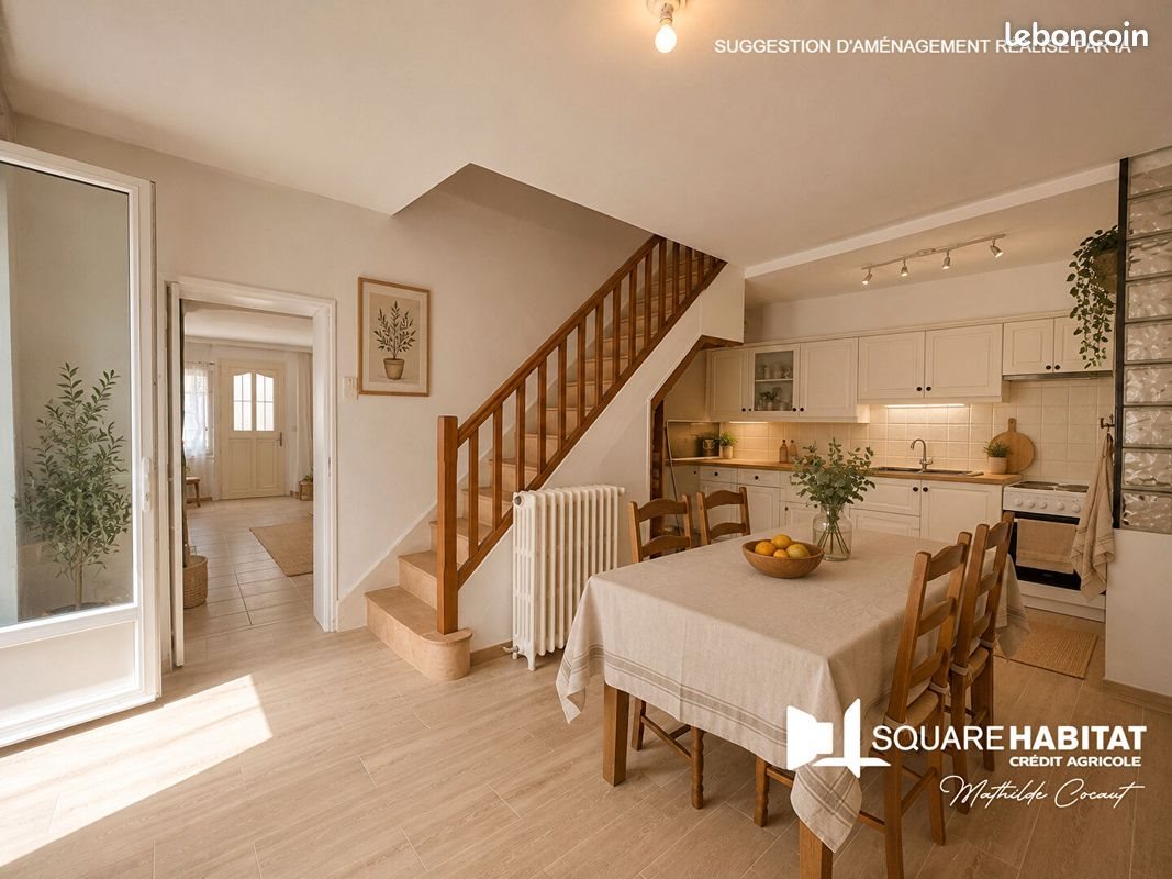 Maison à vendre, 134m², Montrevault