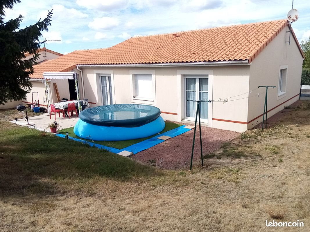 Maison à louer, 95m², Chemillé