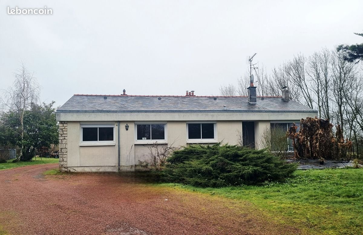 Maison à vendre, 109m², Mozé-sur-Louet
