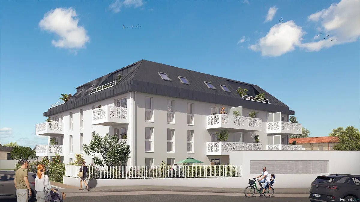 Appartement à louer, 42m², Cholet