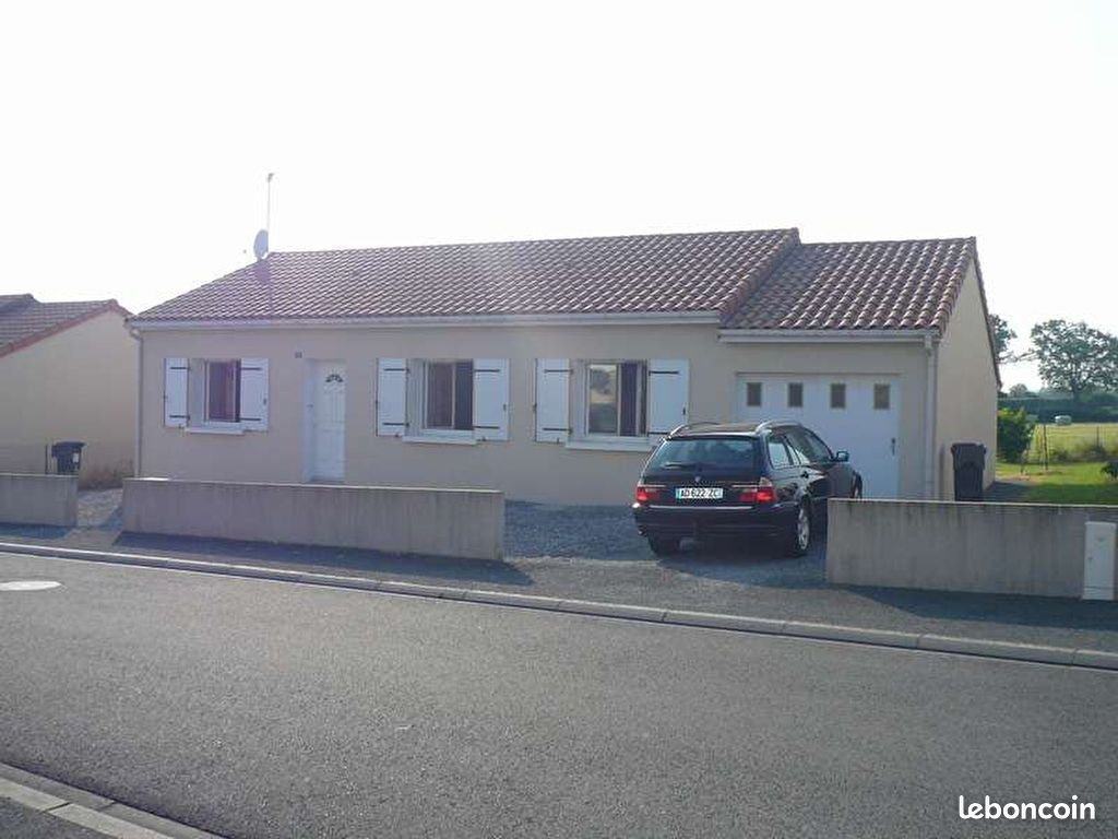 Maison à louer, 77m², Jallais